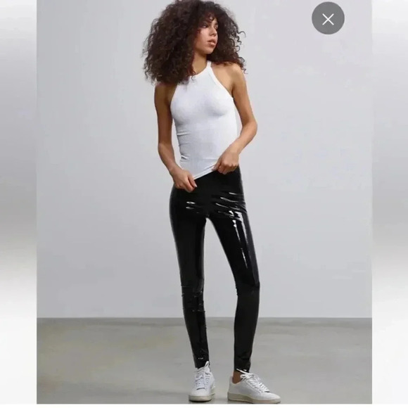 Commando Faux Patent Leather Leggings size XS - Picture 1 of 10
